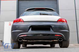 Изпускателна система Двоен изход Единични изпускателни тръби подходящи за VW Scirocco (2008-нагоре) R Дизайн-image-6094739