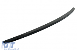 Спойлер за багажник, подходящ за Mercedes S-Class W222 (2014-2020) Спорт Задна Lip Piano Black-image-6082708