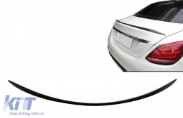 image-28-Спойлер за багажник подходящ за Mercedes C-Class W205 Лимузина (2014-2020) Piano Black
