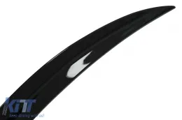 Спойлер за багажник подходящ за BMW 2 Series F22 F23 F87 (2014-2020) Piano Black-image-6082849