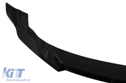 Спойлер за Предна Броня , подходящ за BMW 2 Series F87 M2 (2016-2020) Piano Black-image-6083693