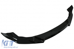 Спойлер за Предна Броня , подходящ за BMW 2 Series F87 M2 (2016-2020) Piano Black-image-6083695