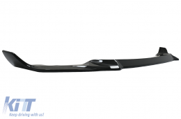 Спойлер за Предна Броня , подходящ за BMW 2 Series F87 M2 (2016-2020) Piano Black-image-6083698
