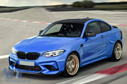Спойлер за Предна Броня , подходящ за BMW 2 Series F87 M2 (2016-2020) Piano Black-image-6083970