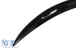 Спойлер за багажник подходящ за BMW 2 Series F22 F87 M2 Купе (2012-2019) Piano Black-image-6082942