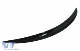 Спойлер за багажник подходящ за BMW 2 Series F22 F87 M2 Купе (2012-2019) Piano Black-image-6082947