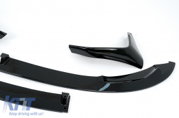 Спойлер за Предна Броня , подходящ за BMW F80 M3 Sedan F82 M4 Купе F83 M4 Кабрио (2014-2019) CS Стил-image-6083015