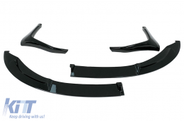 Спойлер за Предна Броня , подходящ за BMW F80 M3 Sedan F82 M4 Купе F83 M4 Кабрио (2014-2019) CS Стил-image-6083544
