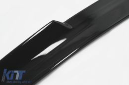 Спойлер за багажник подходящ за BMW 3 Series F30 F80 M3 Sedan (2011-2019) Piano Black-image-6083048