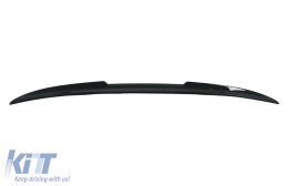 Спойлер за багажник подходящ за BMW 3 Series F30 F80 M3 Sedan (2011-2019) Piano Black-image-6083053