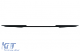 Спойлер за багажник подходящ за BMW 3 Series F30 F80 M3 Sedan (2011-2019) Piano Black-image-6083055