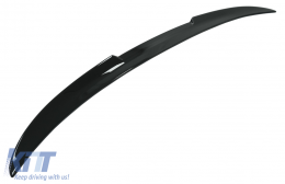 Спойлер за багажник подходящ за BMW 3 Series F30 F80 M3 Sedan (2011-2019) Piano Black-image-6083057