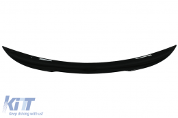 Спойлер за багажник, подходящ за BMW 3 Series G20 (2019-нагоре) Piano Black-image-6082906