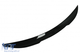 Спойлер за багажник, подходящ за BMW 3 Series G20 (2019-нагоре) Piano Black-image-6082911