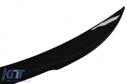 Спойлер за багажник, подходящ за BMW 3 Series G20 (2019-нагоре) Piano Black-image-6082913