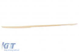 Спойлер за багажник подходящ за BMW 7 Series G12 (2015-02.2019) M Sport Дизайн Piano Black-image-6082883