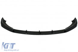 image-45-Спойлер на Предна Броня , подходящ за BMW X1 SUV F48 Pre-LCI (2015-2019) Piano Black