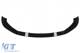 Спойлер на Предна Броня , подходящ за BMW X1 SUV F48 Pre-LCI (2015-2019) Piano Black-image-6083215