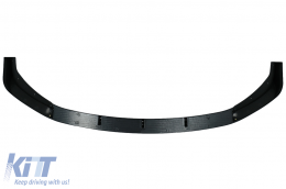 Спойлер на Предна Броня , подходящ за BMW X1 SUV F48 Pre-LCI (2015-2019) Piano Black-image-6083224