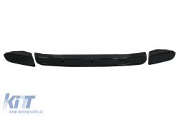image-46-Спойлер на Предна Броня , подходящ за BMW X3 G01 (2018-Up) Piano Black