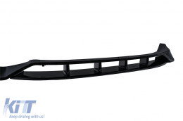 Спойлер за Предна Броня , подходящ за BMW X3 G01 X4 G02 (2018-Up) M Sport Дизайн Piano Black-image-6083232