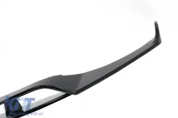 Спойлер за Предна Броня , подходящ за BMW X3 G01 X4 G02 (2018-Up) M Sport Дизайн Piano Black-image-6083233