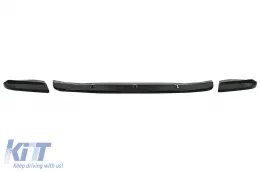 Спойлер на Предна Броня , подходящ за BMW X4 G02 (2018-Up) Piano Black-image-6083020
