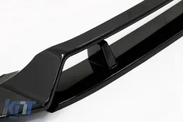 Спойлер на Предна Броня подходящ за BMW X7 G07 LCI M Sport (2020-Up) Piano Black-image-6083869