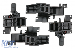 Силно електричество стъпала за стъпала , Степенки, Прибиращ се, подходящи за HYBRID Range Rover Vogue L405 (2017-2020) HYBRID Range Rover Спорт L494 (2017-2020)-image-6082821