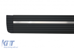 Силно електричество стъпала за стъпала , Степенки, Прибиращ се, подходящи за HYBRID Range Rover Vogue L405 (2017-2020) HYBRID Range Rover Спорт L494 (2017-2020)-image-6082825