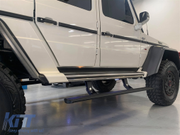 Силно електричество Степенки за стъпала, подходящи за Mercedes G-Class W463 (2008-2018) 5 врати-image-6082591