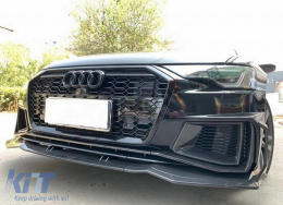 Предна Броня подходяща за Audi A6 C8 4K (2018-2020) RS6 Дизайн-image-6081822