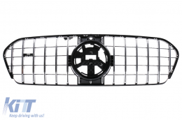 Предна Броня подходяща за Mercedes GLE SUV W167 GLE Купе C167 (2019-up) M Design-image-6088825