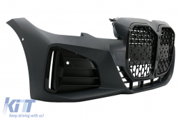 Предна Броня , подходяща за BMW 3 Series G20 Sedan G21 Touring LCI (2020-Up) M Design-image-6088814