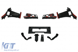 Предна Броня , подходяща за BMW 3 Series G20 Sedan G21 Touring LCI (2020-Up) M Design-image-6088837