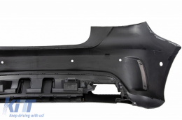Пълен комплект за тяло с Накрайници за ауспух, подходящ за Mercedes A-Class W176 (2012-2018) Facelift A45 Дизайн-image-6081745