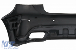 Пълен комплект за тяло с Накрайници за ауспух, подходящ за Mercedes A-Class W176 (2012-2018) Facelift A45 Дизайн-image-6081746