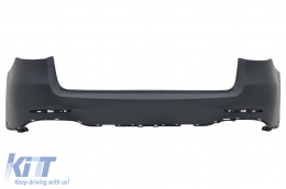 Комплект за тяло, подходящ за Mercedes GLC SUV Facelift X253 (2020-Up) GLC63 Дизайн Хром-image-6095062