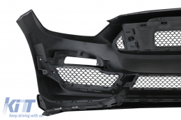Предна Броня , подходяща за Ford Mustang Mk6 VI шесто поколение (2015-2017) GT350 Дизайн-image-6084244