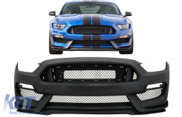 Предна Броня , подходяща за Ford Mustang Mk6 VI шесто поколение (2015-2017) GT350 Дизайн-image-6084275