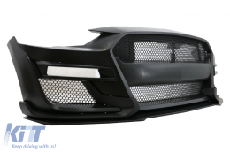 Предна Броня , подходяща за Ford Mustang Mk6 VI шесто поколение Facelift (2018-2019) GT500 Дизайн-image-6084427
