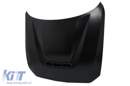 Добавки към предния капак, подходящ за BMW 1 Series F20 F21 (2010-2019) BMW 2 Series F22 F23 F87 M2 (2012-2019) CS Дизайн-image-6083825