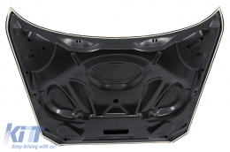 Добавки към предния капак, подходящ за BMW 1 Series F20 F21 (2010-2019) BMW 2 Series F22 F23 F87 M2 (2012-2019) CS Дизайн-image-6083828
