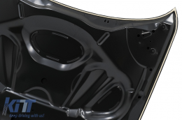 Добавки към предния капак, подходящ за BMW 1 Series F20 F21 (2010-2019) BMW 2 Series F22 F23 F87 M2 (2012-2019) CS Дизайн-image-6083829