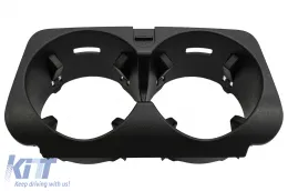 image-23-Предна поставка за чаша, подходяща за Mercedes C-Class W205 S205 C205 A205 (2014-2019) Черен