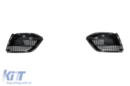Предна Броня подходяща за Mercedes E-Class W213 S213 C238 A238 Facelift (2020-Up) E63 Дизайн-image-6085080