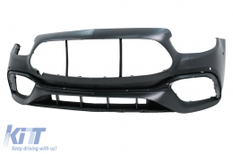 Предна Броня подходяща за Mercedes E-Class W213 S213 C238 A238 Facelift (2020-Up) E63 Дизайн-image-6085081