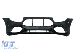 Предна Броня подходяща за Mercedes E-Class W213 S213 C238 A238 Facelift (2020-Up) E63 Дизайн-image-6085082
