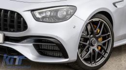 Предна Броня подходяща за Mercedes E-Class W213 S213 C238 A238 Facelift (2020-Up) E63 Дизайн-image-6085087