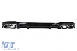 image-53-Задна дифузьор, подходящ за Mercedes E-Class W213 Facelift Sedan (2020-Up) E63 Дизайн